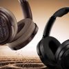 2026 FiiO JadeAudio JT9 Open-back Planar Magnetic Headphones in Brown and Black