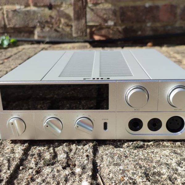 FiiO K17 Desktop DAC Amplifier Front