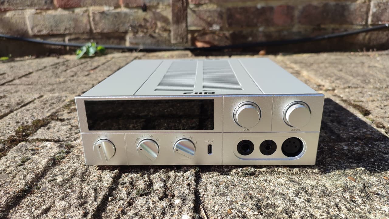 FiiO K17 Desktop DAC Amplifier Front