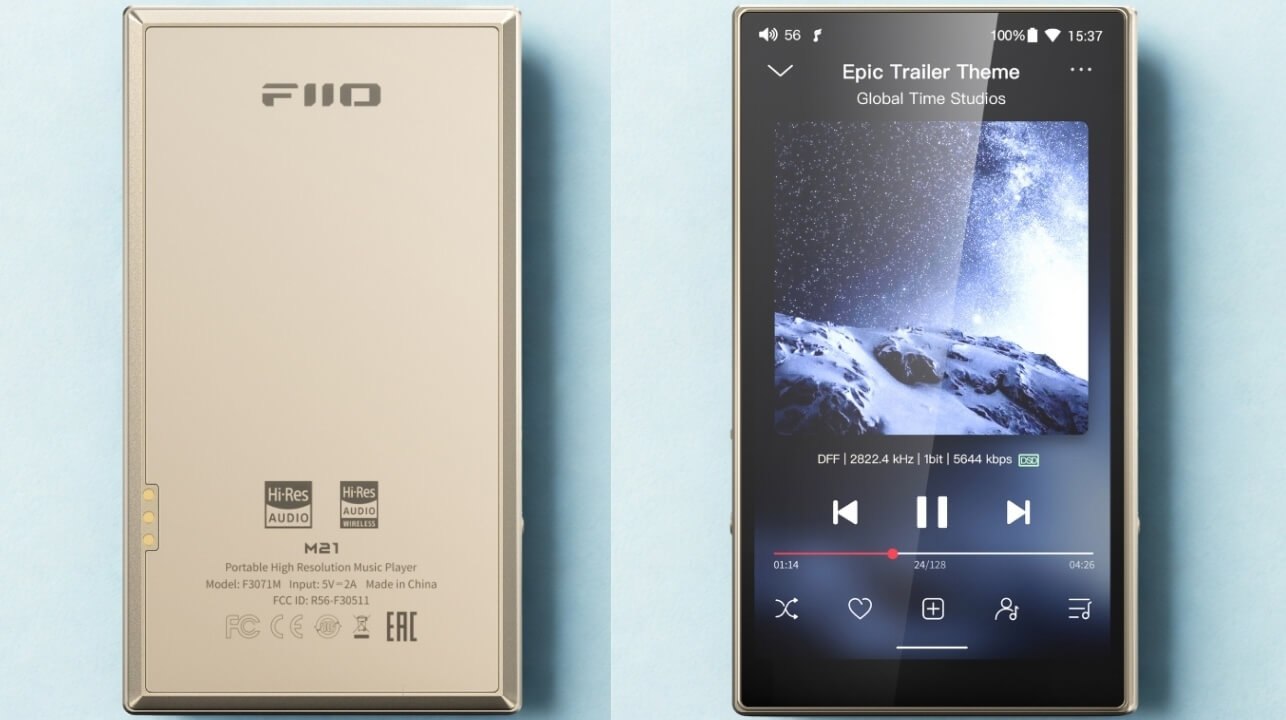 FIIO-M21-DAP-FRONT-BACK