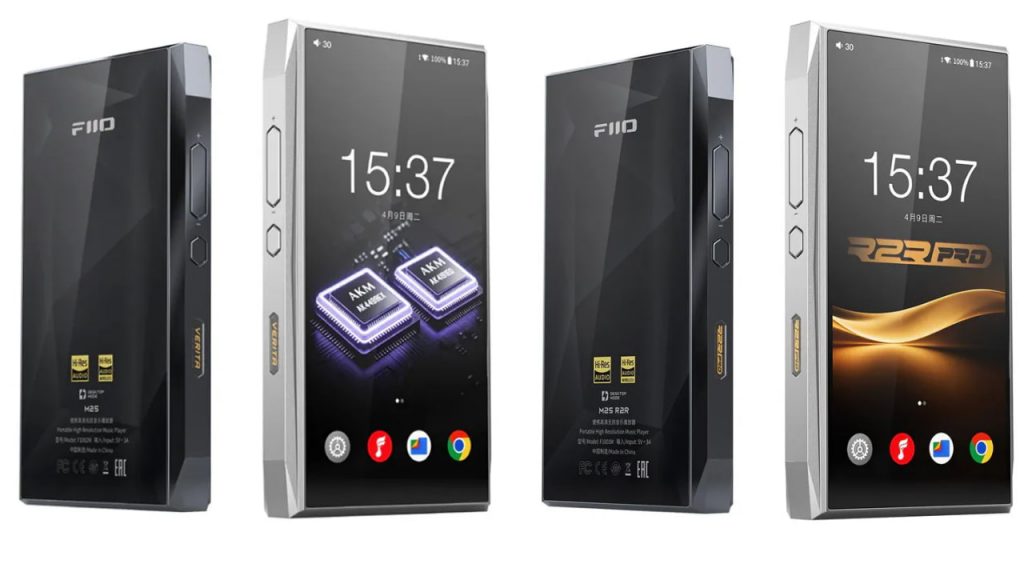 2026 FiiO M25 Veritas and M25-R2R DAPs