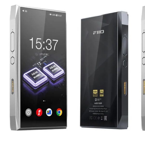 2026 FiiO M25 Veritas and M25-R2R DAPs