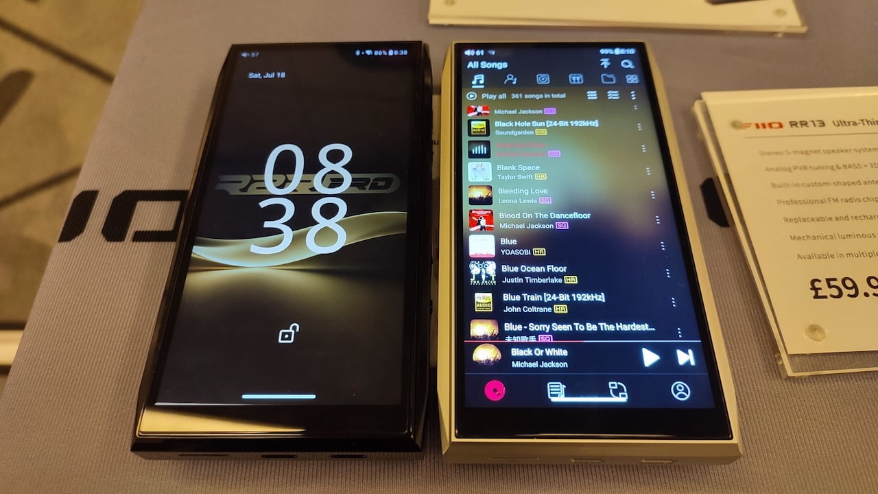FiiO M25 R2R and M25 DAPs