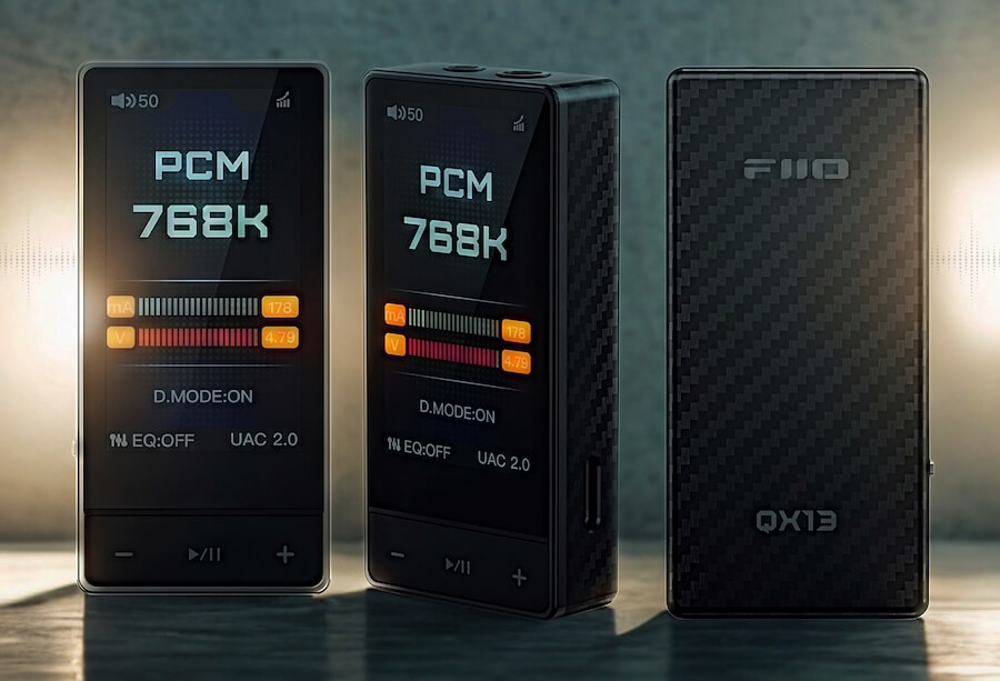 FiiO QX13 Portable DAC/AMP