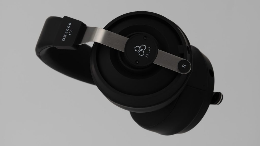 Final DX3000CL Closed-back Headphones