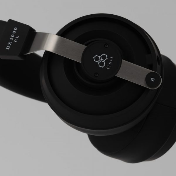 Final DX3000CL Closed-back Headphones