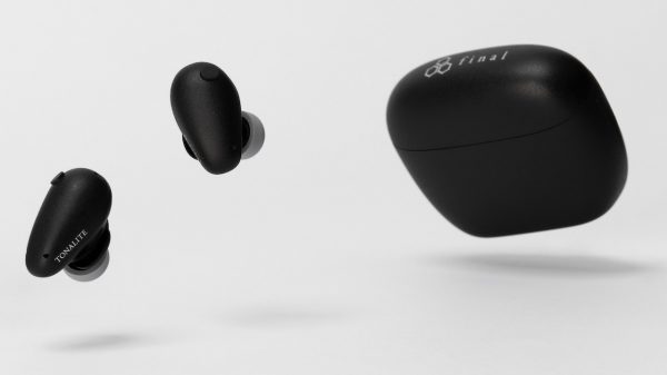 Final TONALITE Wireless Earbuds and Charging Case Closed