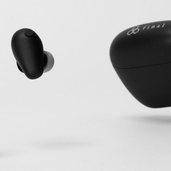 Final TONALITE Wireless Earbuds and Charging Case Closed