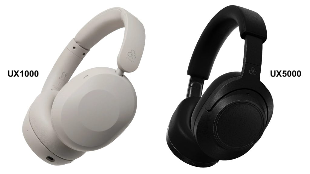 Final UX1000 and UX5000 Wireless Headphones