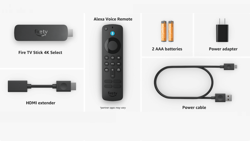 Amazon Fire TV Stick 4K Select Accessories