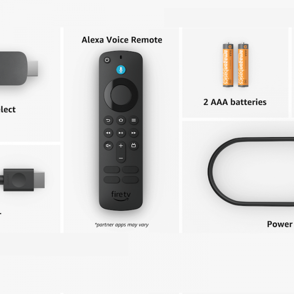 Amazon Fire TV Stick 4K Select Accessories