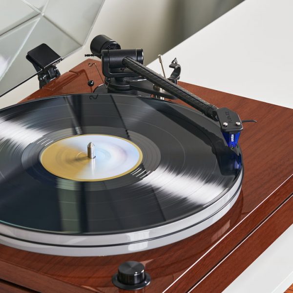 2026 Fluance RT87 Dual Plinth Turntable in Walnut