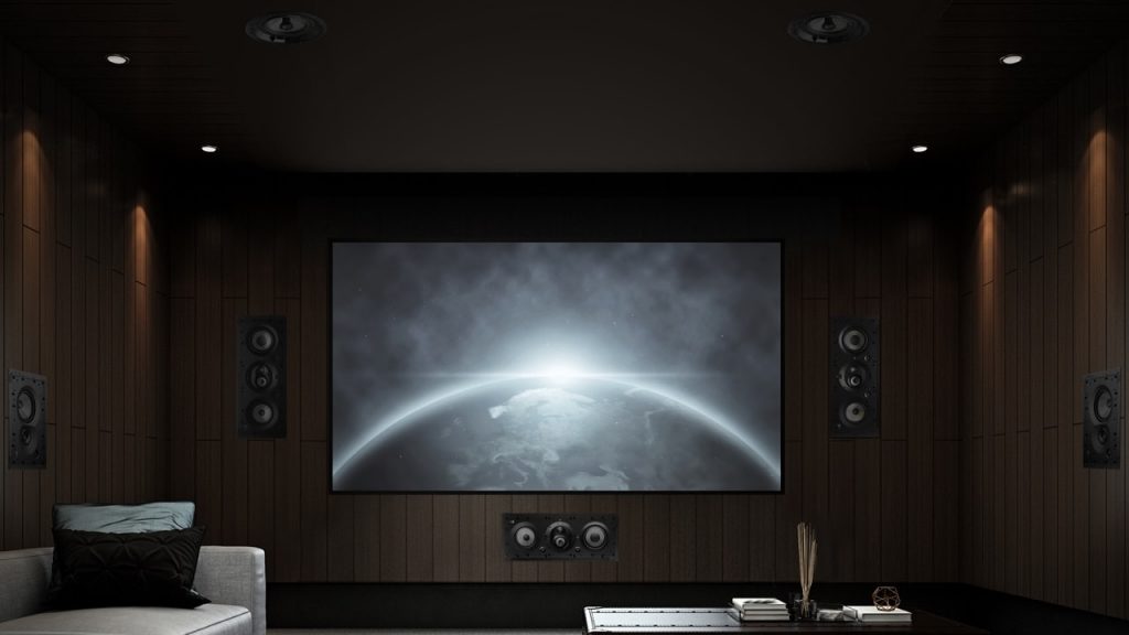 Focal 1000 Series In-Wall Speakers Lifestyle