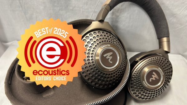 Focal Bathys MG Wireless ANC Headphones Editors' Choice 2025