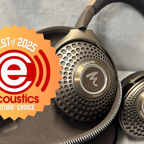 Focal Bathys MG Wireless ANC Headphones Editors' Choice 2025