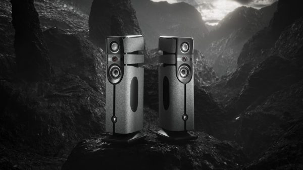 2026 Focal Diva Alta Utopia Loudspeakers in Grey Felt