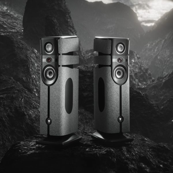 2026 Focal Diva Alta Utopia Loudspeakers in Grey Felt