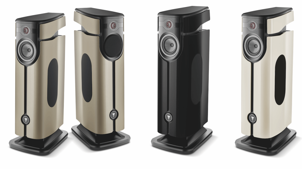 Focal Diva Utopia Wireless Loudspeakers High Gloss off white, dune and black