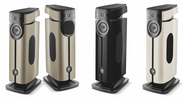 Focal Diva Utopia Wireless Loudspeakers High Gloss off white, dune and black