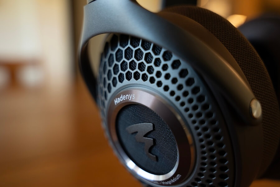Focal Hadenys Open-back Headphones Earcup Closeup
