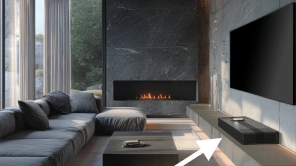 Focal Mu-suo Hekla Soundbar Lifestyle