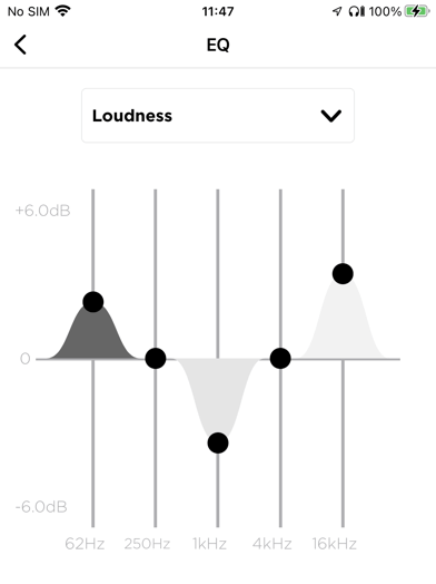 Focal Naim App EQ Settings