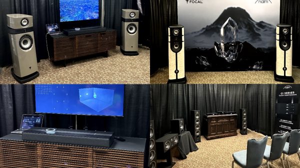 Focal and Naim at Audio Advice Live 2026