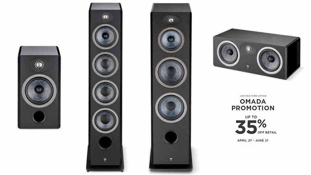 Focal Omada Loudspeaker Promotion Until June 21, 2026
