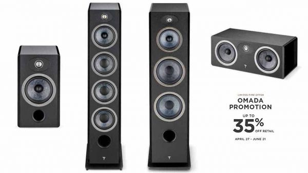 Focal Omada Loudspeaker Promotion Until June 21, 2026
