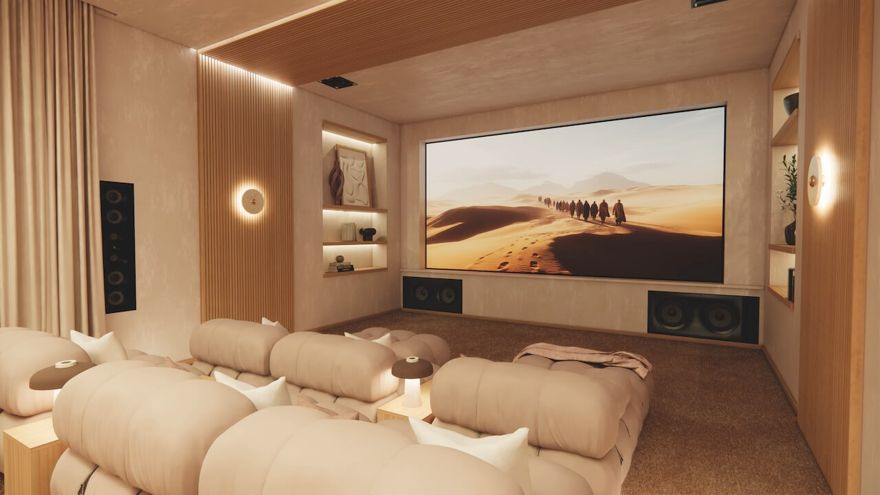 Focal Utopia Cinema LCR Home Theater Speaker System