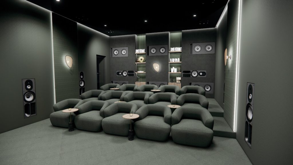 Focal Utopia Cinema Home Theater
