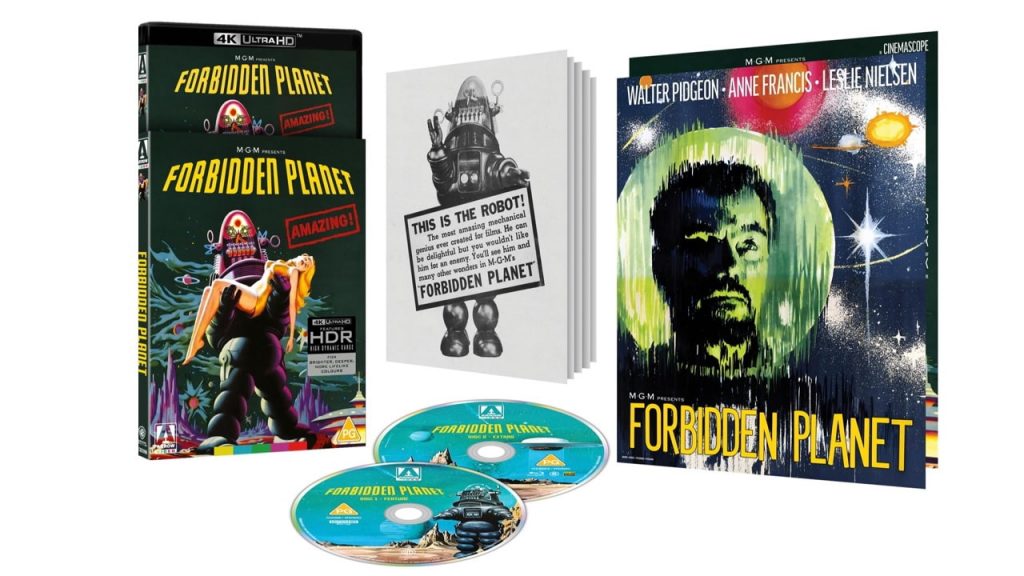 Forbidden Planet 4K Ultra HD Blu-ray Discs
