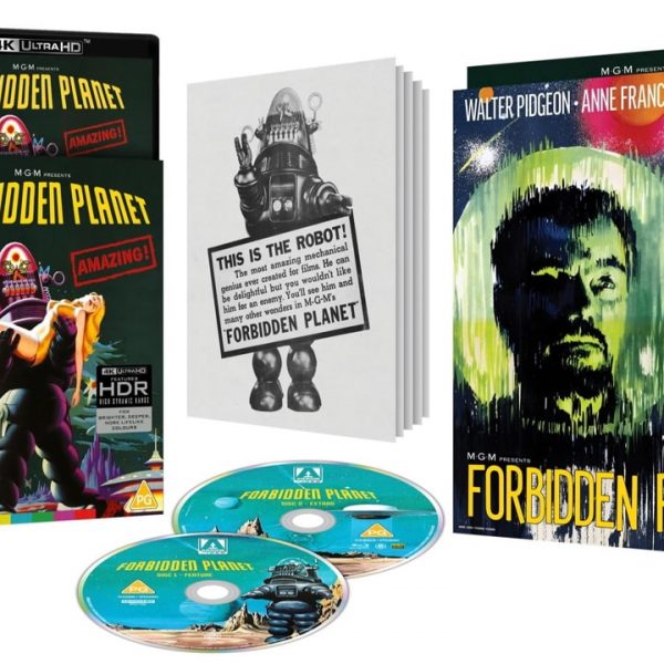 Forbidden Planet 4K Ultra HD Blu-ray Discs