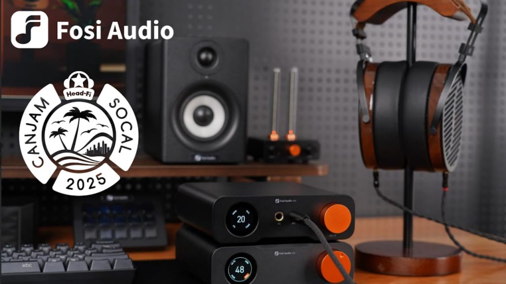 Fosi Audio Headphones Coming to CanJam SoCal 2025