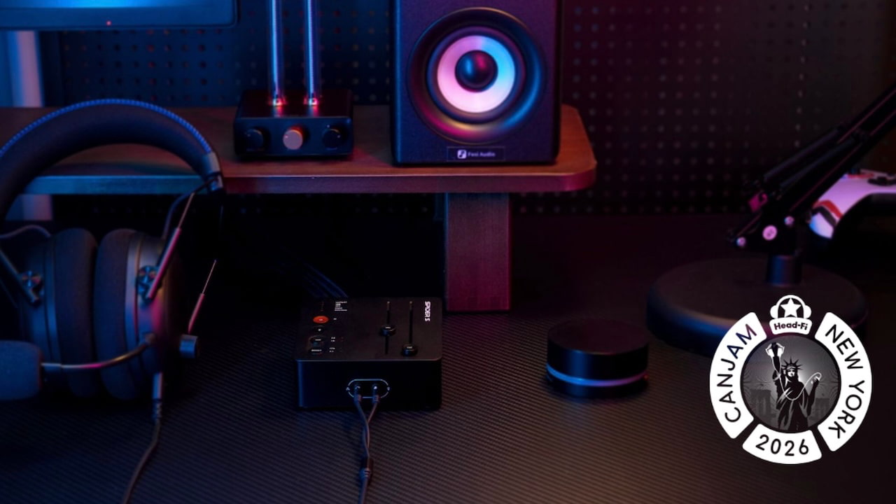 Fosi Audio C3 AI Gaming Sound Card Debuts at CanJam NYC 2026