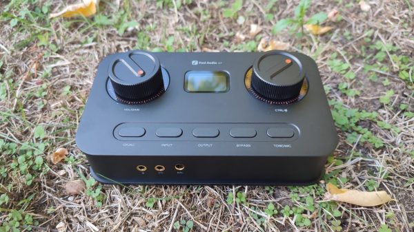 Fosi Audio K7 Desktop DAC Headphone Amplifier