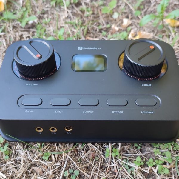 Fosi Audio K7 Desktop DAC Headphone Amplifier