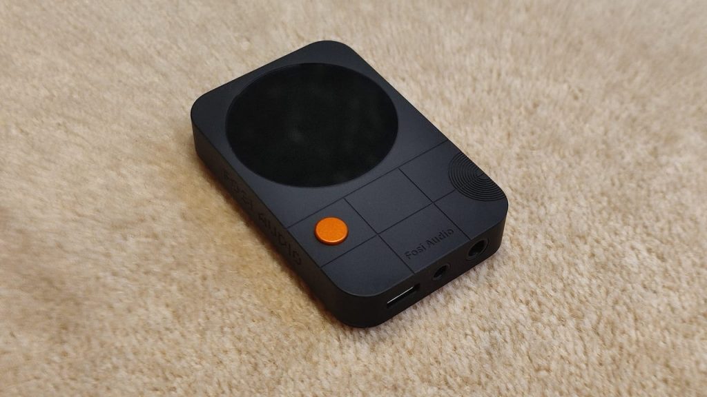 Fosi Audo Portable Magnetic DAC Angle