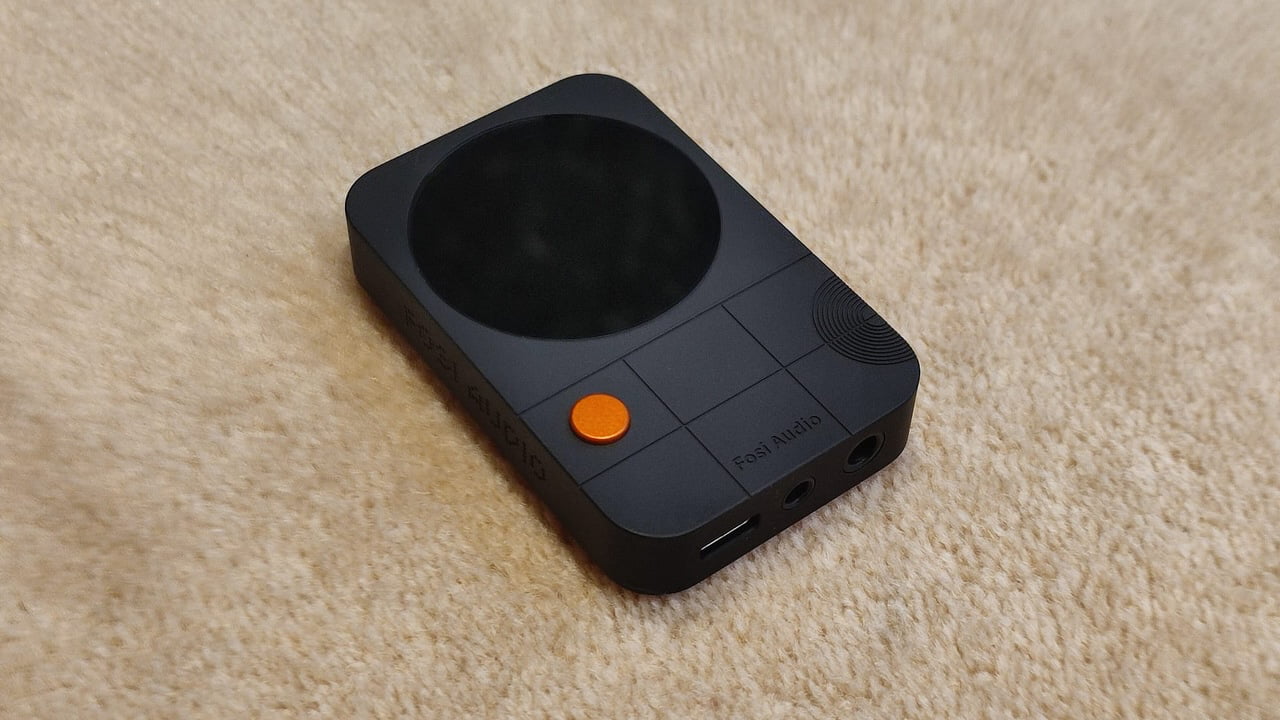 Fosi Audo Portable Magnetic DAC Angle