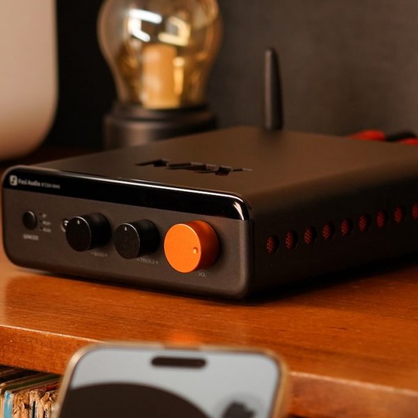 Fosi Audio BT20A MAX Desktop Amplifier with Bluetooth