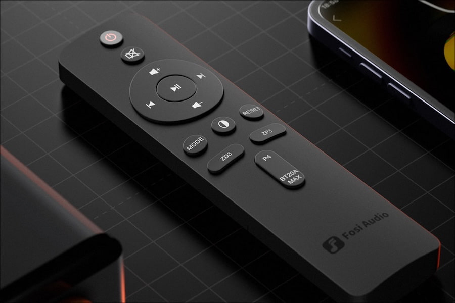 fosi-bt20a-max-remote