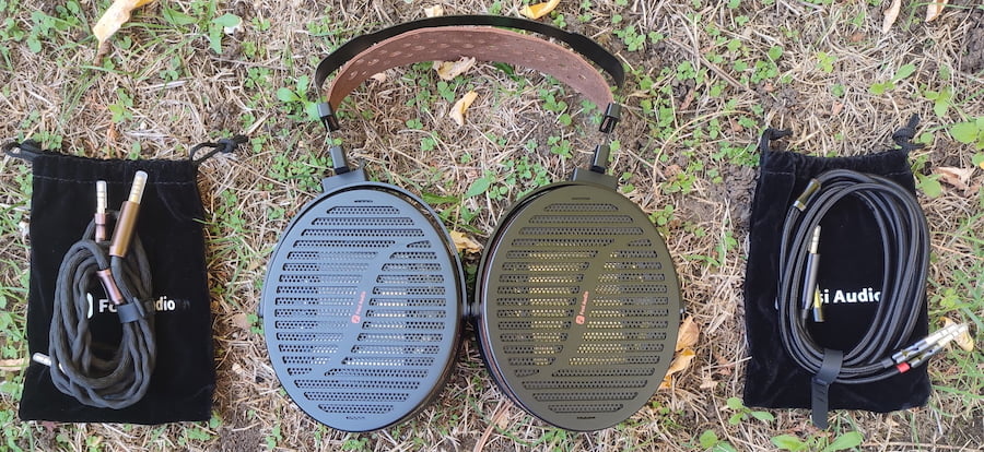 Fosi Audio i5 Open-back Planar Magnetic Headphones and Accessories