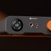 Fosi Audio ZH3 DAC Headphone Amplifier Front Angle