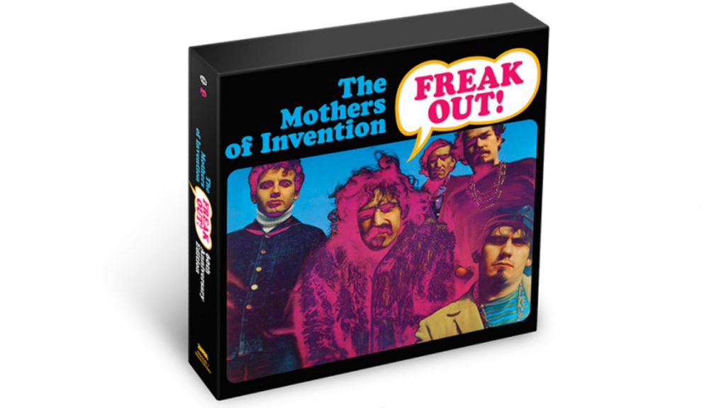 Frank Zappa Freak Out 60th Anniversary Super Deluxe Edition Digital Box Set on CD and Blu-ray
