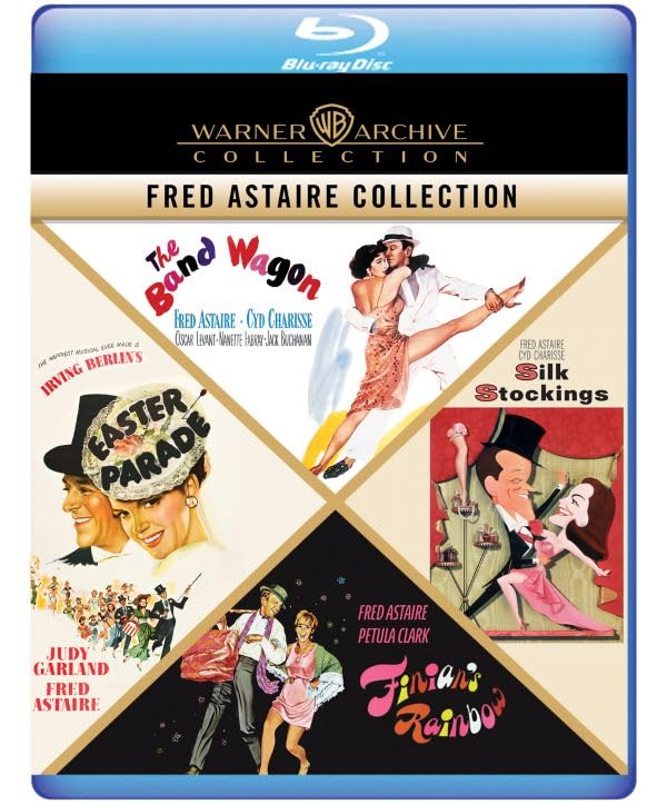 Fred Astaire Collection Blu-ray (both Warner Archive) Blu-ray Disc