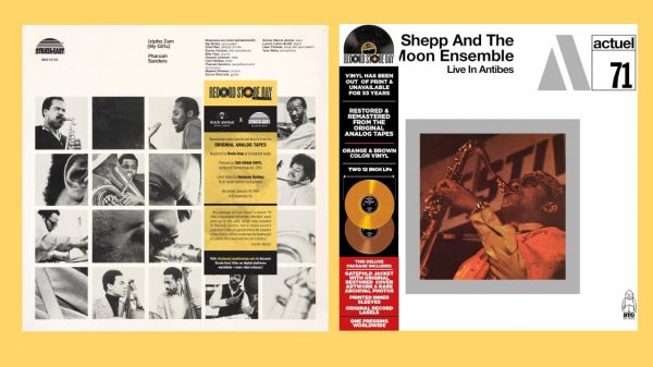 Archie Shepp and Pharoah Sanders vinyl reissues