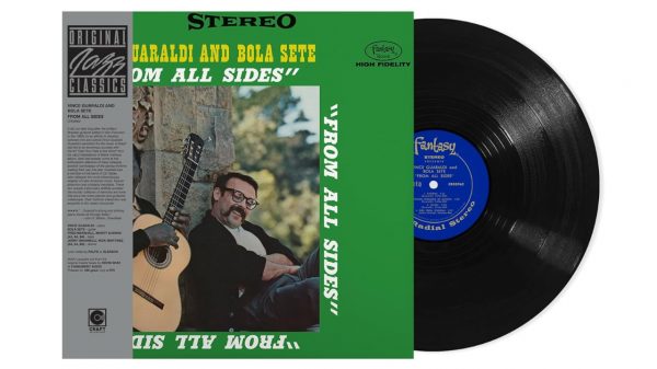 Vince Guaraldi & Bola Sete From All Sides LP