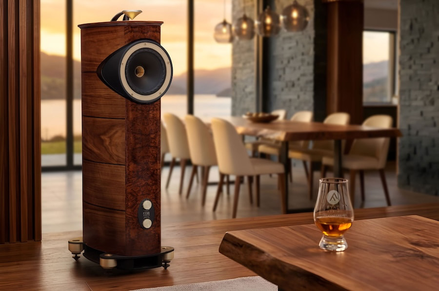 fyne-audio-f1-10-anniversary-loudspeaker-front-lifestyle