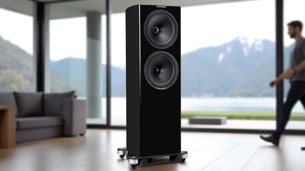 Fyne Audio F704SP Loudspeaker Black