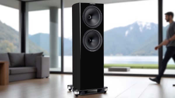 Fyne Audio F704SP Loudspeaker Black